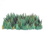 Bomen, Bäume, Trees, Arbres H0 - Modeltreinlandschap (130) -, Hobby en Vrije tijd, Modeltreinen | H0, Nieuw