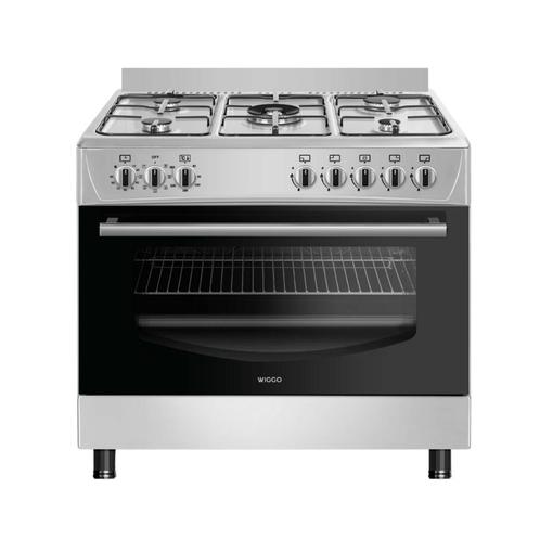 Wiggo WO-E905R(XX) Serie 5 - Gasfornuis - Rvs, Witgoed en Apparatuur, Fornuizen, Nieuw, Verzenden