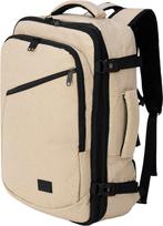 2dekans | TRVLMORE Reistas - 40L Rugzak - Handbagage -, Ophalen of Verzenden, Zo goed als nieuw, Beige