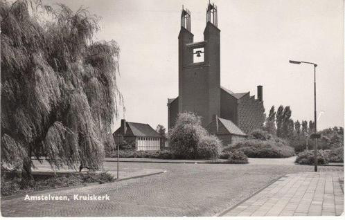 AMSTELVEEN - Kruiskerk, Verzamelen, Ansichtkaarten | Nederland, Verzenden