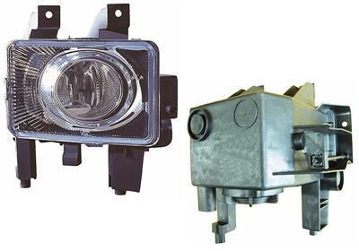Opel Astra H 2007-2010 Mistlamp Rechts (Mistlampen), Auto-onderdelen, Verlichting, Nieuw, Opel, Verzenden