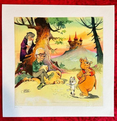 Toonder, Marten - 1 Giclée - Bommel en Tom Poes -, Boeken, Strips | Comics
