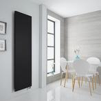 500x1600 - 700 watt | handdoekradiator vlak mat zwart elektr, Doe-het-zelf en Verbouw, 500 tot 800 watt, Hoog rendement (Hr), Radiator