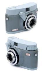 Zeiss Ikon Ikonette 35 (500/24) BLUE plastic metal 35mm film, Nieuw