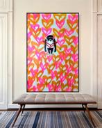 Timo Wedell (1994) - Spring love Ape Like Banksy - XXL · No