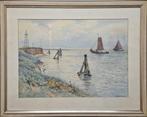 Hendrikus Elias Roodenburg (1895 - 1987) - Kustgezicht te