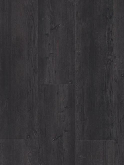 Plak pvc rechte plank zwart |  mFLOR Argyll Fir 75111, Huis en Inrichting, Stoffering | Vloerbedekking, Ophalen
