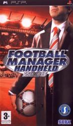 Football Manager Handheld 2008 (psp used game), Ophalen of Verzenden, Zo goed als nieuw