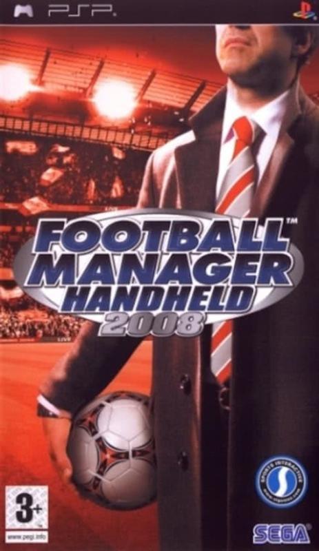 Football Manager Handheld 2008 (psp used game), Spelcomputers en Games, Games | Sony PlayStation Portable, Zo goed als nieuw, Ophalen of Verzenden