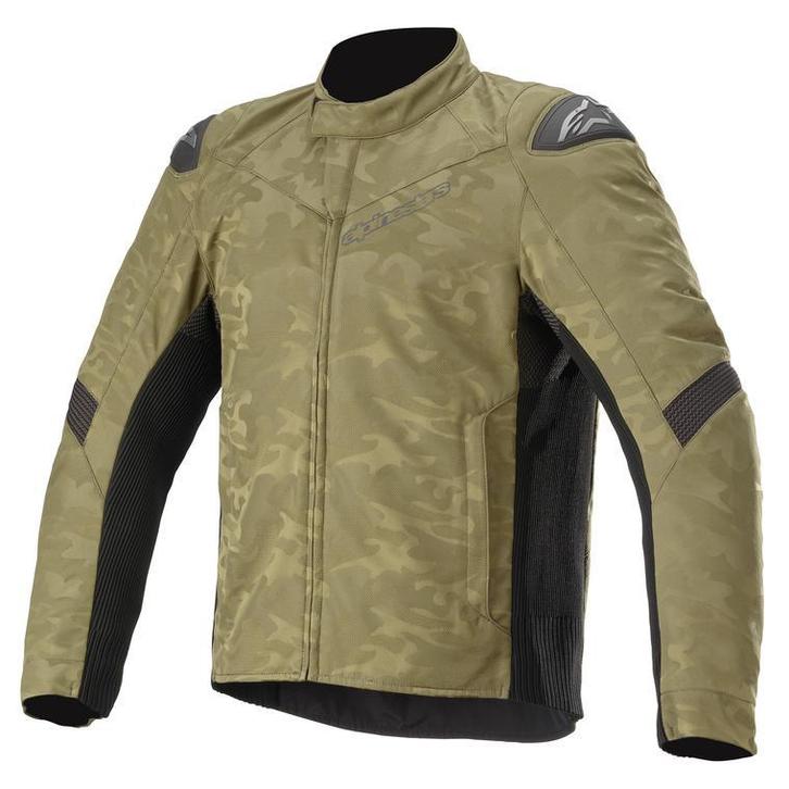 Alpinestars T SP-5 Rideknit Jas Leger Groen Camo Zwart, Motoren, Kleding | Motorkleding, Heren, Nieuw met kaartje, Jas | textiel