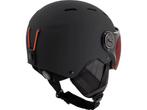 SINNER Typhoon Visor - Skihelm met Vizier - Maat 57 - Mat, Verzenden, Zo goed als nieuw