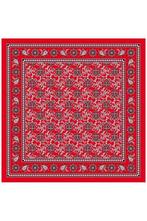 Rode Zakdoek Met Waaier Motief, Hobby en Vrije tijd, Feestartikelen, Ophalen of Verzenden, Nieuw