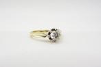 Ring - 14 karaat Geel goud, Witgoud - 0.38ct. tw. Diamant, Nieuw