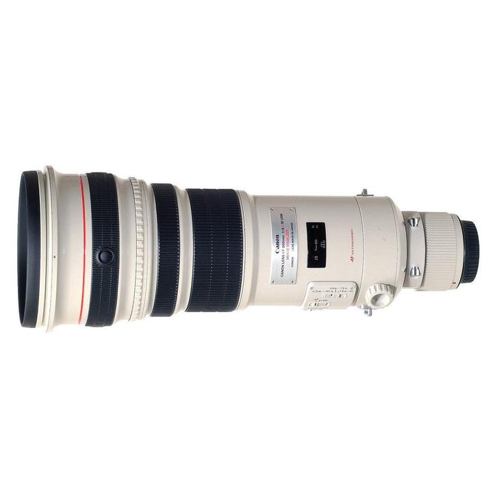 Canon EF 500mm f/4.0L IS USM objectief - Tweedehands, Audio, Tv en Foto, Fotografie | Lenzen en Objectieven, Telelens, Gebruikt