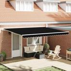 vidaXL Luifel Vervangstof voor 4.5x3 m Frame Zwart, Verzenden, Nieuw