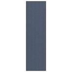 vidaXL Deurmat 115x400 cm blauw, Tuin en Terras, Deurmatten, Verzenden, Nieuw