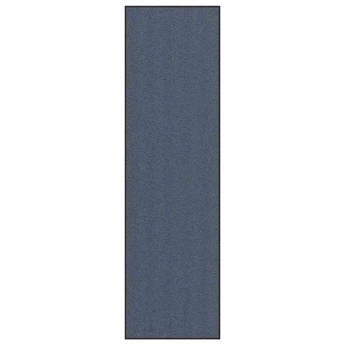 vidaXL Deurmat 115x400 cm blauw, Tuin en Terras, Deurmatten, Nieuw, Verzenden