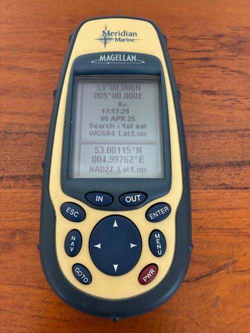 Magellan Meridian Marine Waterproof Hiking GPS - Computer, Spelcomputers en Games, Spelcomputers | Overige Accessoires