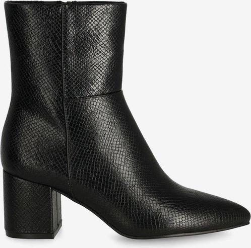 Mexx Enkellaars Pam Mila Zwart - Vrouwen - Zwart - Maat 42, Kleding | Dames, Schoenen, Nieuw, Verzenden