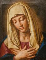 Sassoferrato 1609–1685, Werkplaats van - Betende Madonna -, Antiek en Kunst