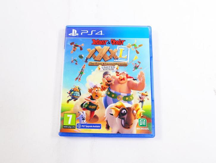 PlayStation 4 - Asterix & Obelix XXXL Limited edition [Ge..., Spelcomputers en Games, Games | Sony PlayStation 4, Ophalen of Verzenden