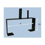 Convector vloerconsole beugel B:100mm, Doe-het-zelf en Verbouw, Verwarming en Radiatoren, Verzenden, Nieuw
