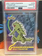Pokémon - 1 Graded card - Tyranitar johto topps - PSA 10, Nieuw