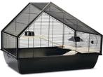 Beeztees - Knaagdierenkooi - Boas - 76x46x57 - cm - zwart, Verzenden, Nieuw