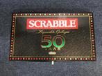 Scrabble jubileum editie 50 jaar, Hobby en Vrije tijd, Gezelschapsspellen | Bordspellen, Drie of vier spelers, Ophalen, Nieuw