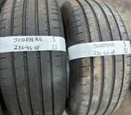 2x235-45-18 Goodyear Zomer 2x5m €55 Per Band 235 45 18, Auto-onderdelen, Ophalen, 18 inch, Gebruikt, 235 mm