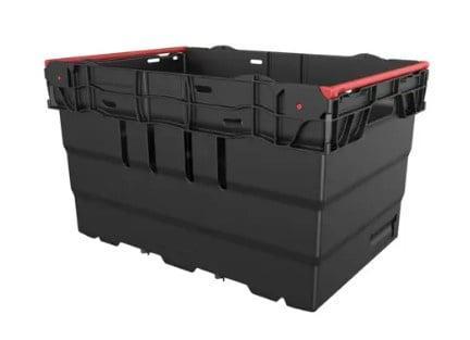 Maxinest plus 600x400x360, Extra hoog, Gebruikt, Doe-het-zelf en Verbouw, Kratten en Dozen, 40 tot 60 cm, 50 tot 75 cm, Gebruikt