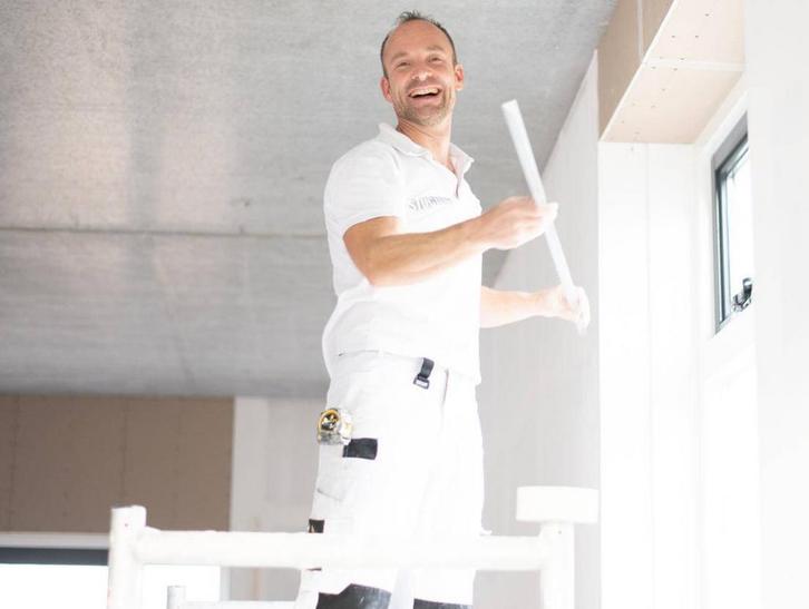 DE BESTE Stukadoor MORGE STARTEN Stucadoor Stucwerk Stukwerk, Diensten en Vakmensen, Stukadoors en Tegelzetters, Stucwerk, Garantie