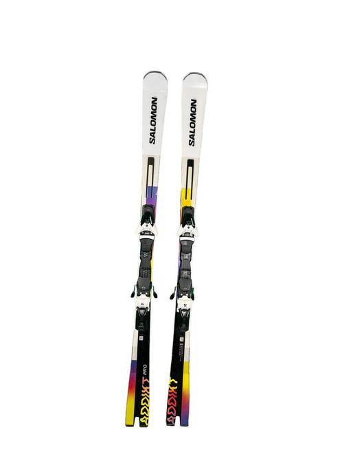 Salomon Addikt Pro-163 cm, Sport en Fitness, Skiën en Langlaufen, Skiën, Carve, Gebruikt, Salomon, Ski's, Ophalen of Verzenden
