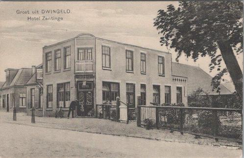 DWINGELO - Hotel Zantinge, Verzamelen, Ansichtkaarten | Nederland, Verzenden
