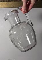 attr., Baccarat - Karaf - Longchamp - Kristal