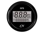 CN GPS Snelheidsmeter zwart/zwart - 52 mm, Watersport en Boten, Ophalen of Verzenden, Nieuw
