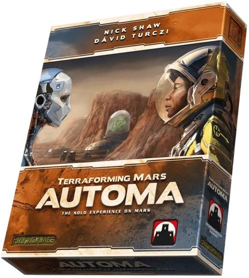 Terraforming Mars Solo Automa (Engels) | Stronghold Games, Hobby en Vrije tijd, Gezelschapsspellen | Bordspellen, Nieuw, Verzenden