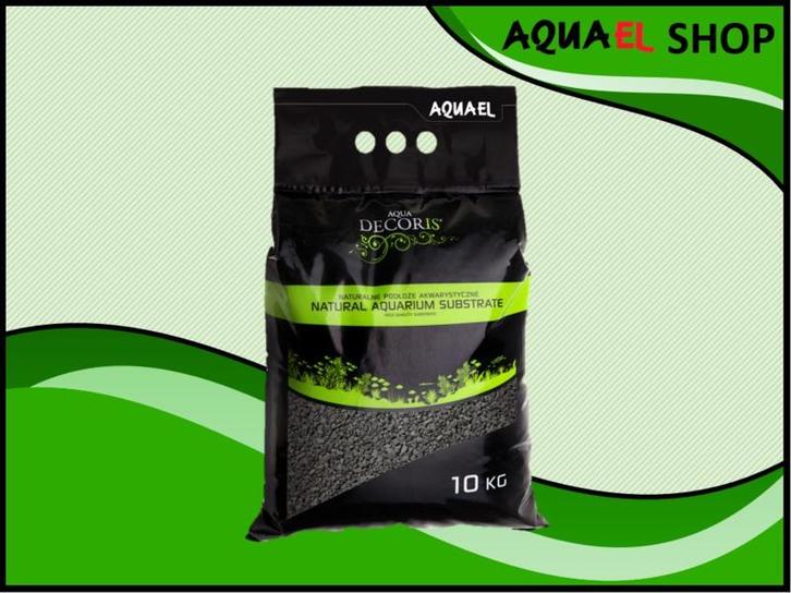 Natural gravel basalt 2-4mm / aquarium grind zwart 2-4mm 10K, Dieren en Toebehoren, Vissen | Aquaria en Toebehoren, Nieuw, Verzenden