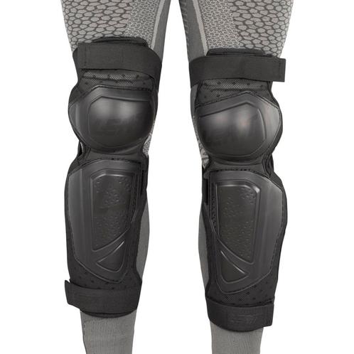 Kniebeschermers Leatt 3.0 EXT Zwart (Motorcross Bescherming), Motoren, Accessoires | Overige, Nieuw, Verzenden