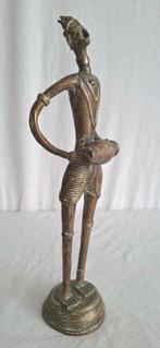 Figuur - Dhokra - Brons, Antiek en Kunst, Kunst | Niet-Westerse kunst