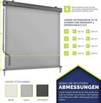 tillvex® Verticale zonwering, 200 x 250 cm, voor buiten en b, Verzenden, Zo goed als nieuw