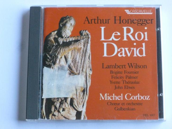 Honegger - Le Roi David / Lambert Wilson, Michel Corboz, Cd's en Dvd's, Cd's | Klassiek, Zo goed als nieuw, Verzenden