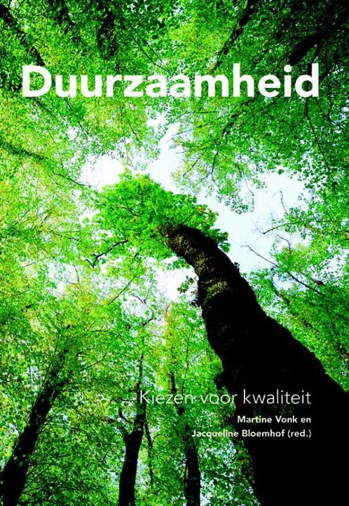 Duurzaamheid 9789079032006 Martine Vonk, Boeken, Overige Boeken, Gelezen, Verzenden