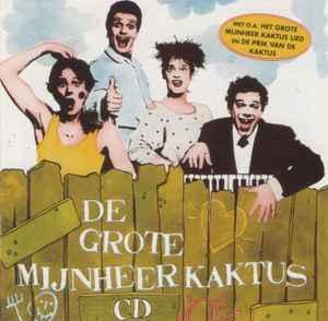 cd - Mijnheer Kaktus - De Grote Mijnheer Kaktus CD, Cd's en Dvd's, Cd's | Overige Cd's, Zo goed als nieuw, Verzenden