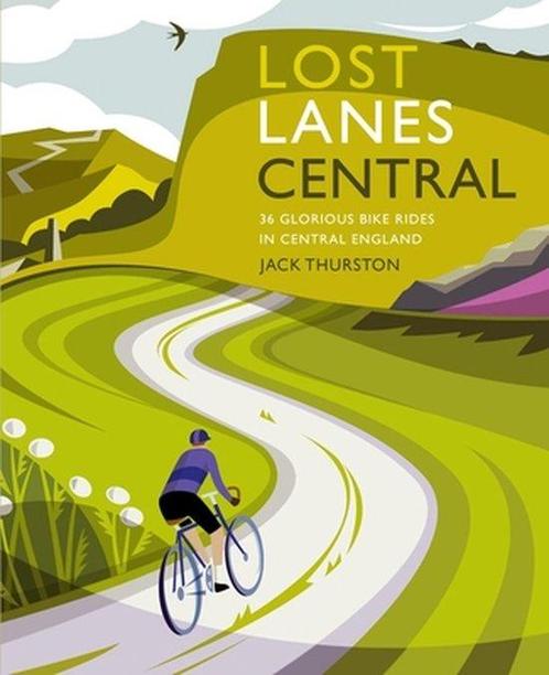 Lost Lanes Central England 9781910636343 Jack Thurston, Boeken, Taal | Engels, Zo goed als nieuw, Verzenden