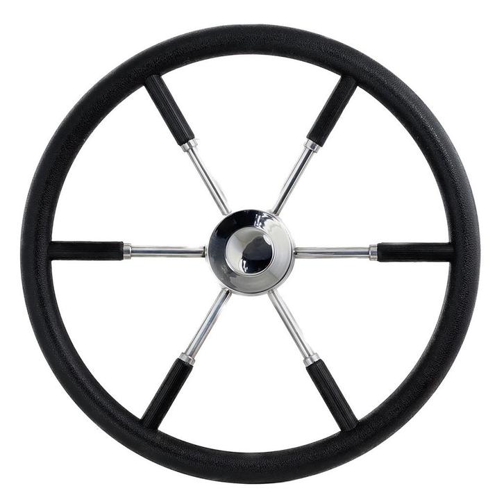 Allpa Stuurwiel Type 9 Kunststof/RVS 45 - 55 - 70 cm-70 cm d, Watersport en Boten, Bootonderdelen, Nieuw, Ophalen of Verzenden