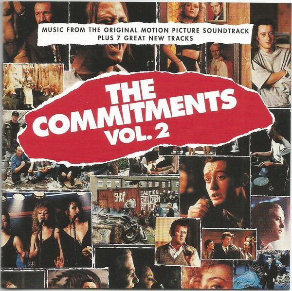 cd - The Commitments - The Commitments Vol. 2 (Music From..., Cd's en Dvd's, Cd's | Overige Cd's, Zo goed als nieuw, Verzenden