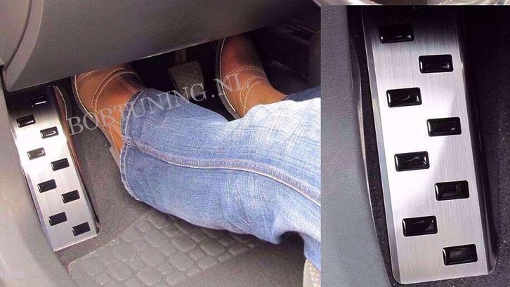 Rvs voetsteun plaat Volkswagen golf 4 1997-2003, Auto-onderdelen, Carrosserie en Plaatwerk, Nieuw, Ophalen of Verzenden