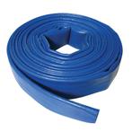 Silverline Dompelpomp afvoerslang - Plat - Flexibel PVC -..., Tuin en Terras, Ophalen of Verzenden, Nieuw