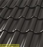 € 15,95 per m2 Gebakken dakpannen: OVH zwart mat verglaasd, Doe-het-zelf en Verbouw, Dakpannen en Dakbedekking, Steen of Klei